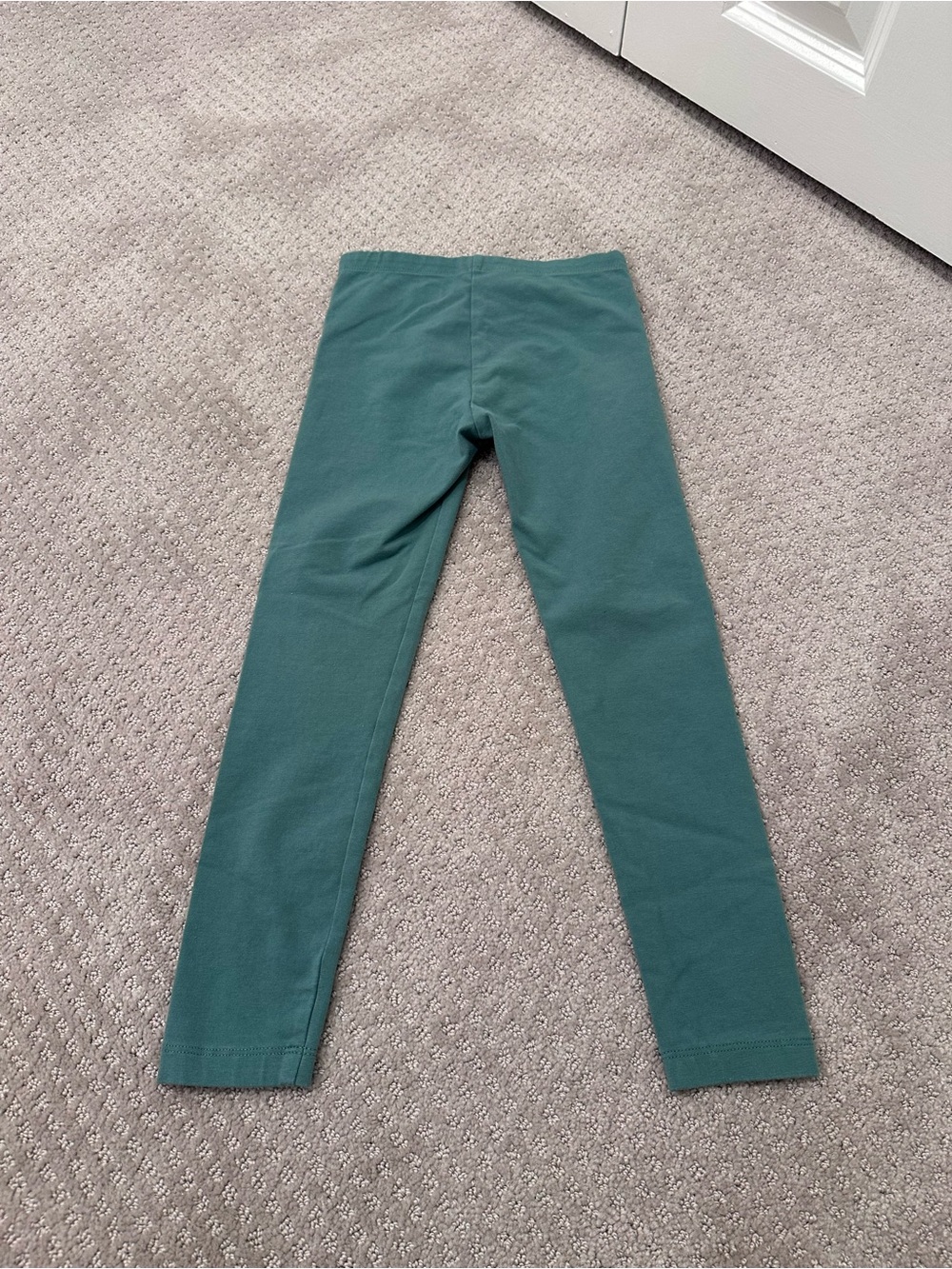 Tea Collection Leggings, Pineneedle green & Indigo Blue, Set of 2, size 6 - Picture 3 of 8